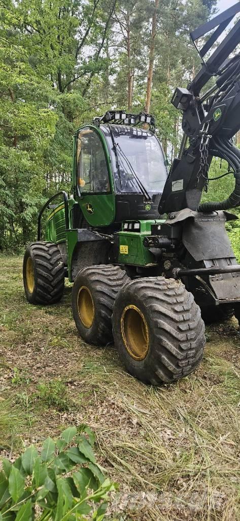 John Deere 1070e Processadores florestais