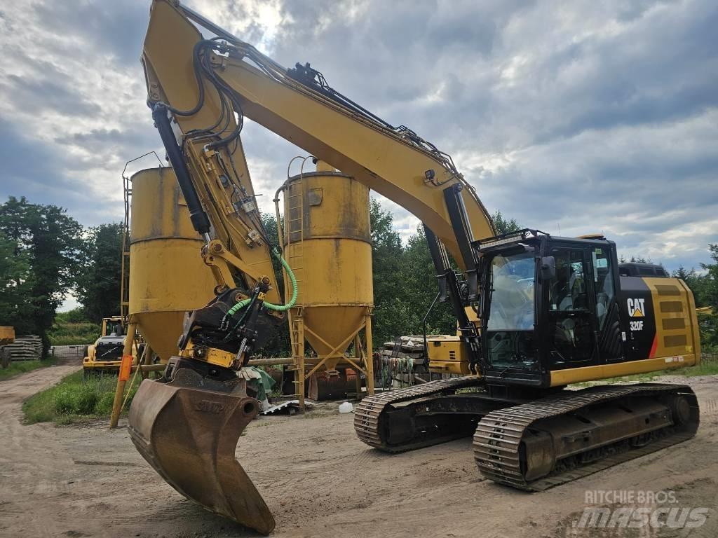 CAT 320FL Escavadoras de rastos