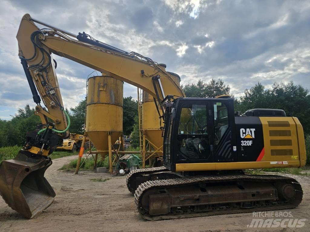CAT 320FL Escavadoras de rastos