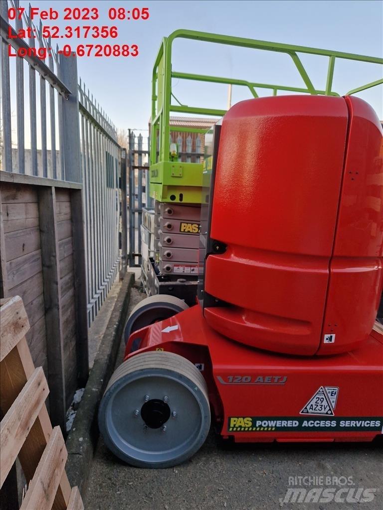 Manitou 120 ETJ 3D Manipuladores telescópicos