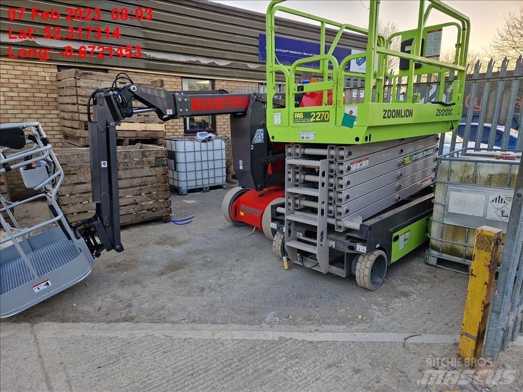 Manitou 120 ETJ 3D Manipuladores telescópicos