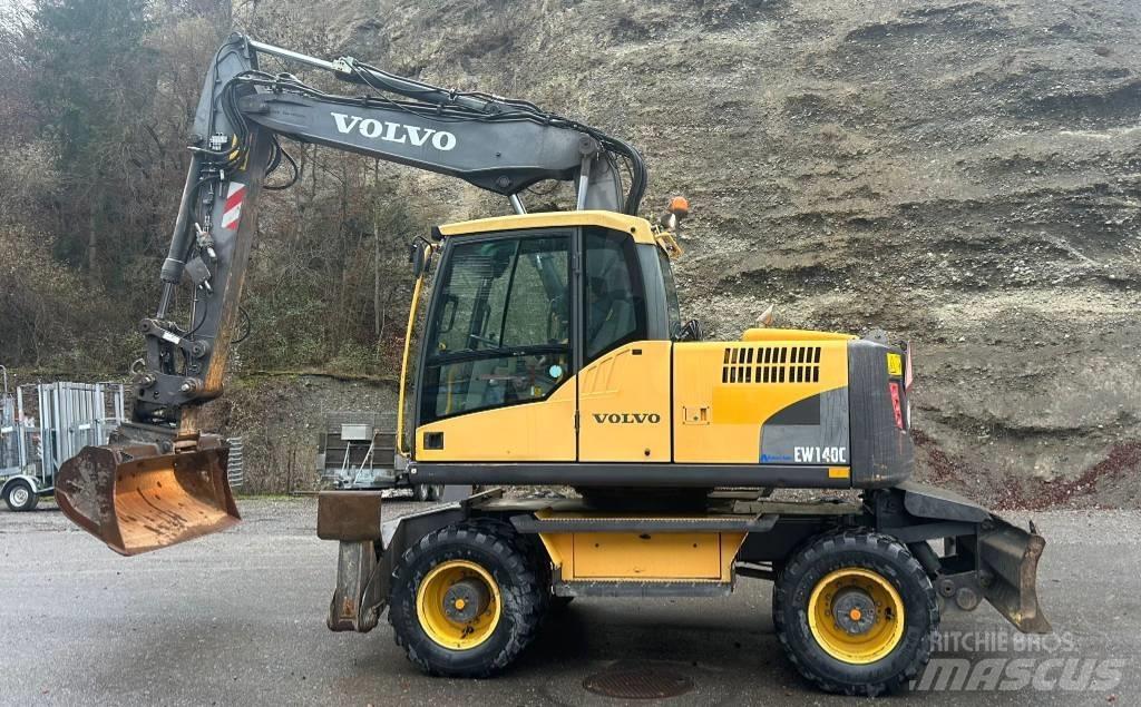 Volvo EW 140 C Escavadoras de rodas