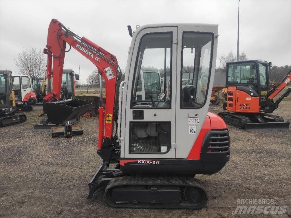 Kubota KX 36-2 alfa Mini Escavadoras <7t