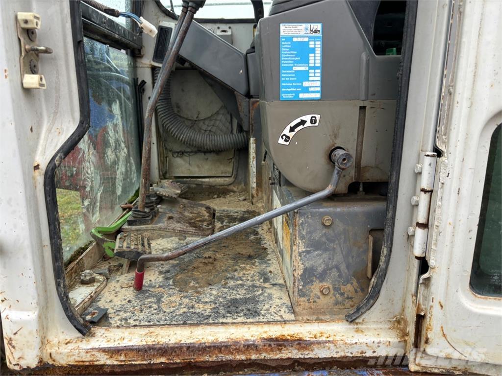 Takeuchi TB80FR Construção - Outros
