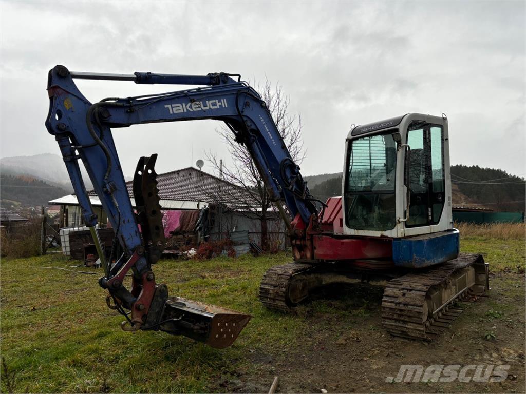 Takeuchi TB80FR Construção - Outros
