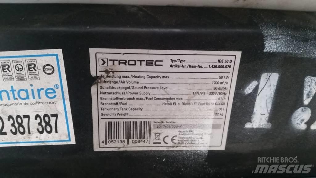  TROTEC IDE 50 D Construção - Outros
