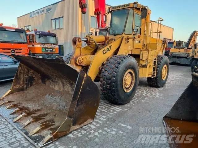 CAT 966D Pás carregadoras de rodas