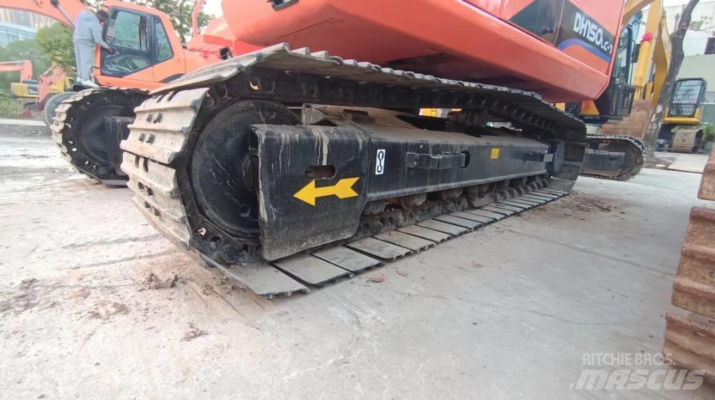 Doosan DH 150 LC-7 Escavadoras de rastos