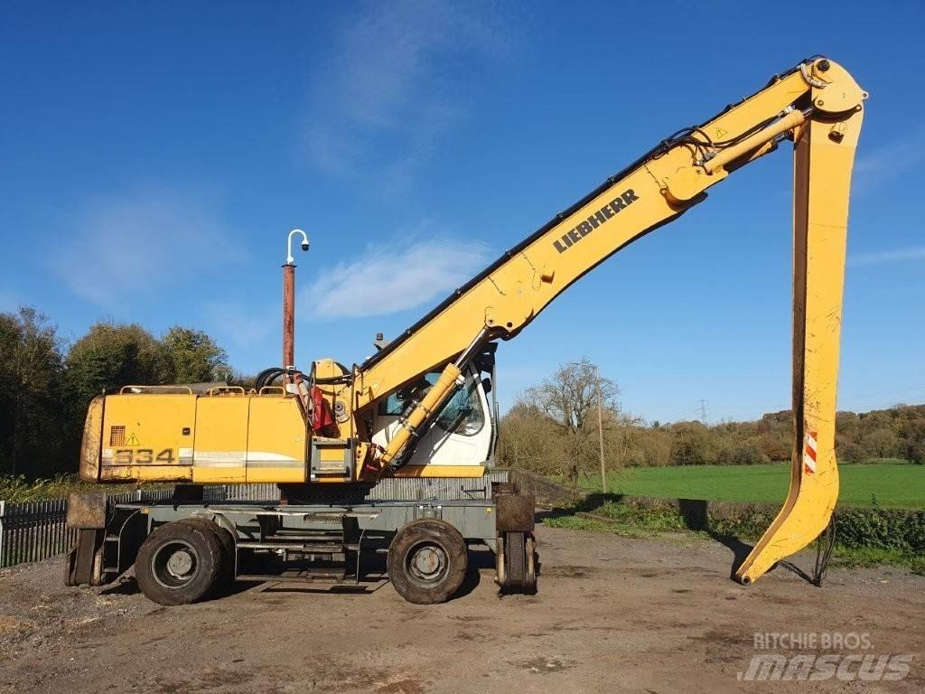 Liebherr A 934 C Manipuladores de resíduos / indústria