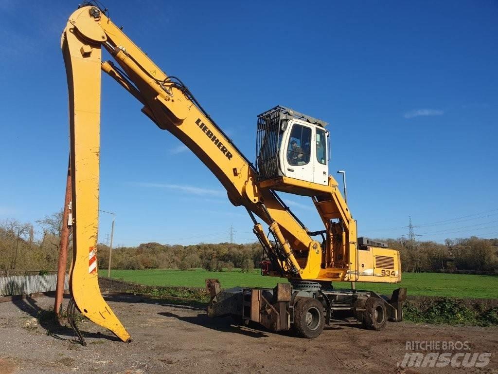 Liebherr A 934 C Manipuladores de resíduos / indústria
