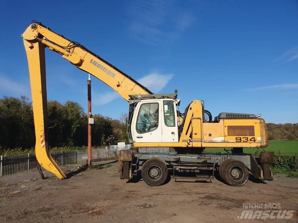 Liebherr A 934 C Manipuladores de resíduos / indústria