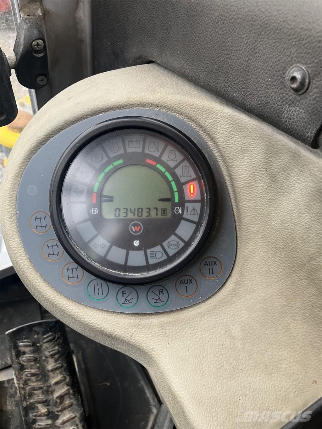 Wacker Neuson 9503 Escavadoras de rodas