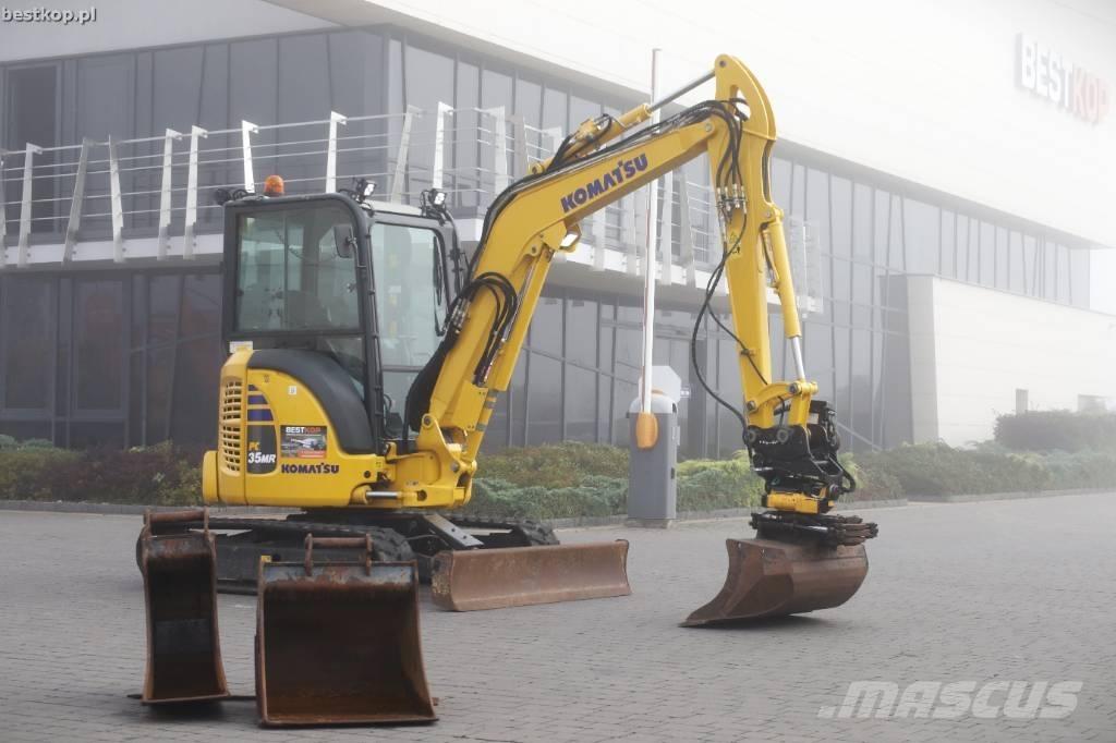 Komatsu PC 35 MR-5 Mini Escavadoras <7t