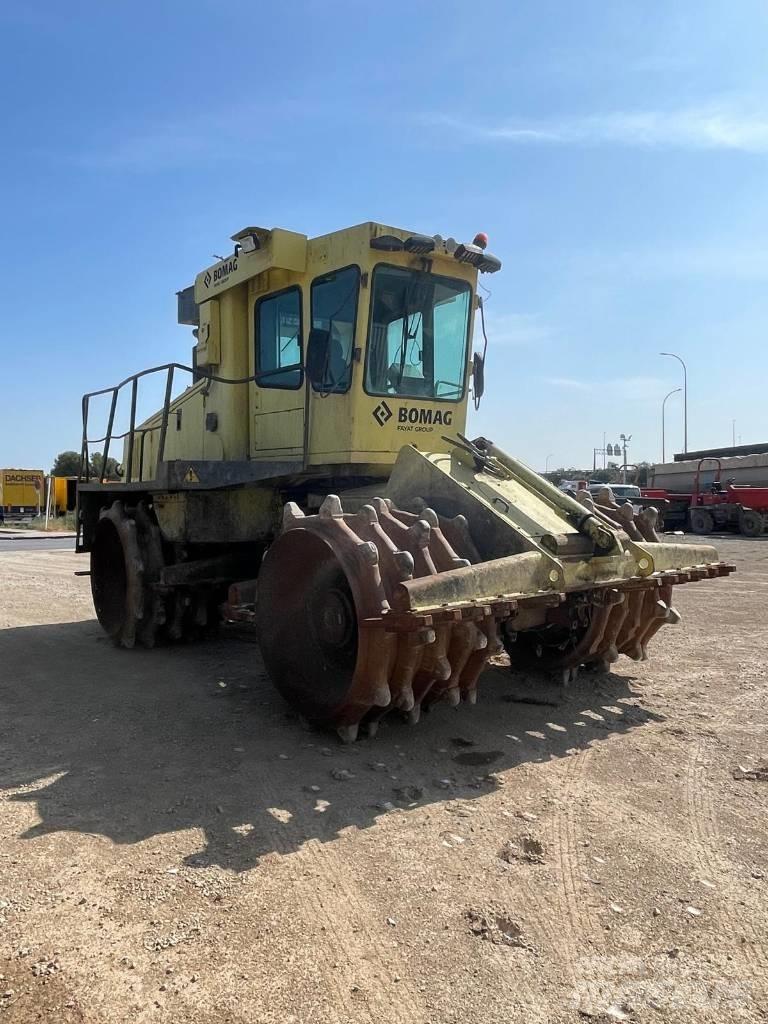 Bomag BC 572 RB Compactadoras de lixo