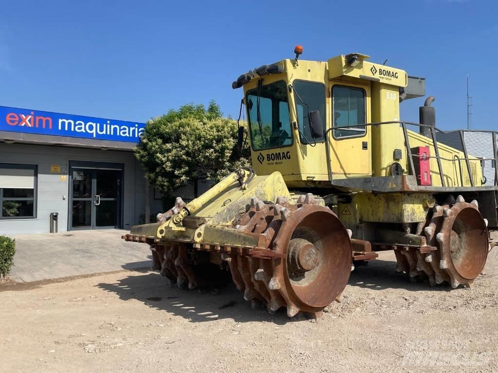 Bomag BC 572 RB Compactadoras de lixo