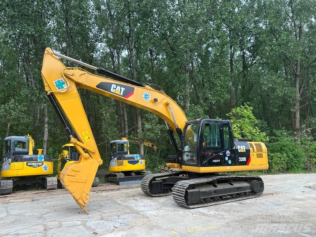 CAT 320D Escavadoras de rastos