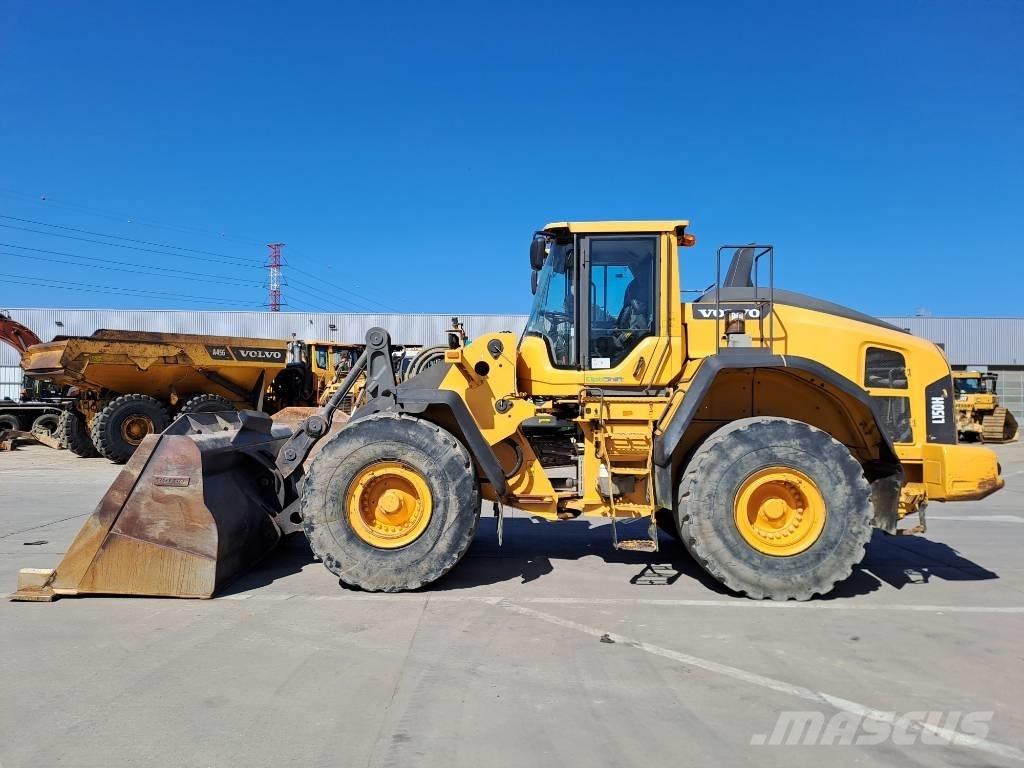 Volvo L 150 H Pás carregadoras de rodas