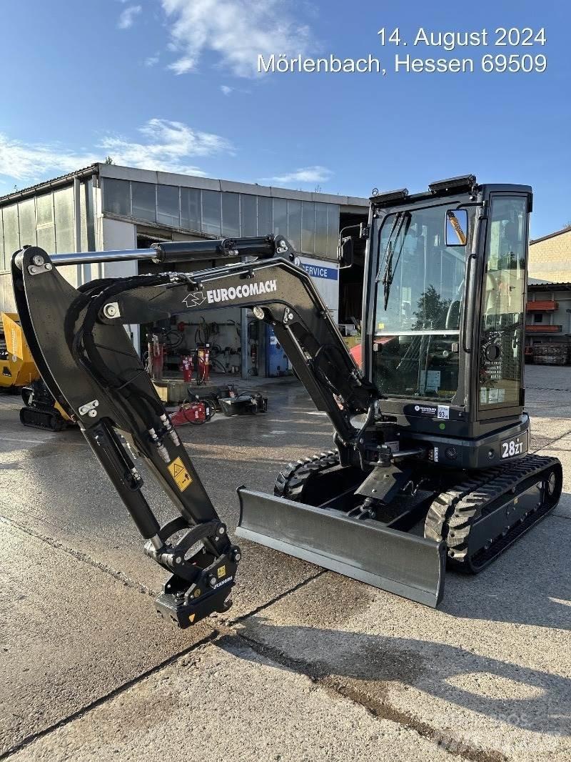 Eurocomach 28ZT Mini Escavadoras <7t