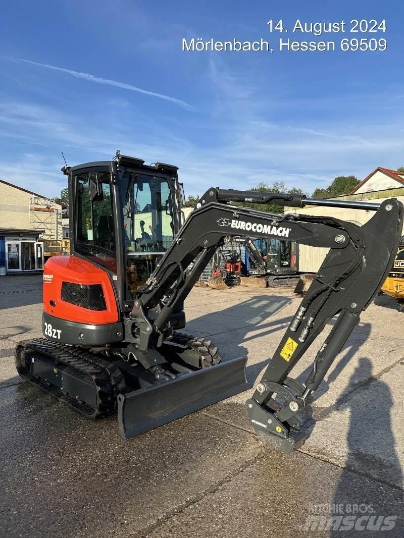 Eurocomach 28ZT Mini Escavadoras <7t