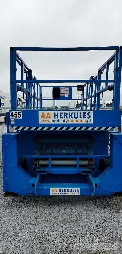 Genie 3384 RT Elevadores de tesoura