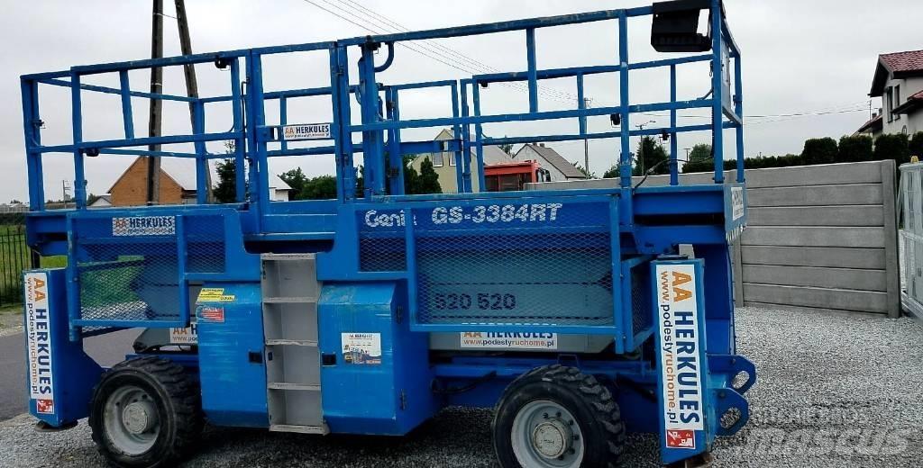 Genie 3384 RT Elevadores de tesoura