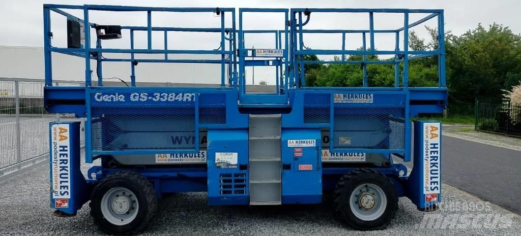 Genie 3384 RT Elevadores de tesoura
