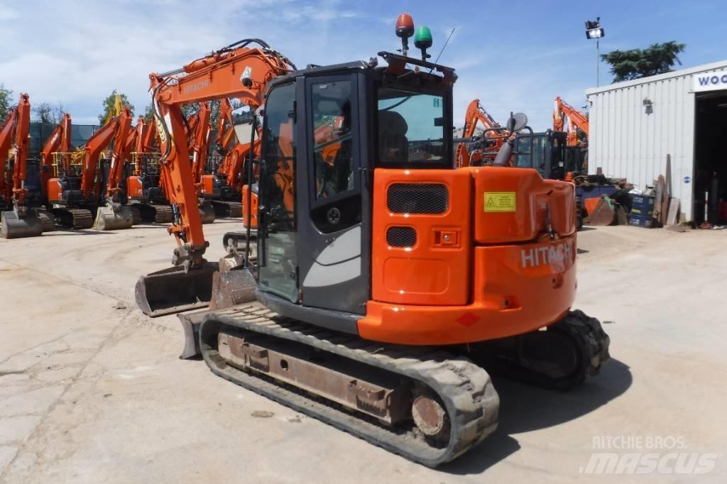 Hitachi ZX 85 US B-6 Escavadoras Midi 7t - 12t