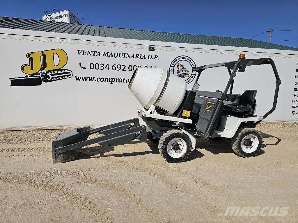 Piquersa HORMIGONERA Dumpers de obras