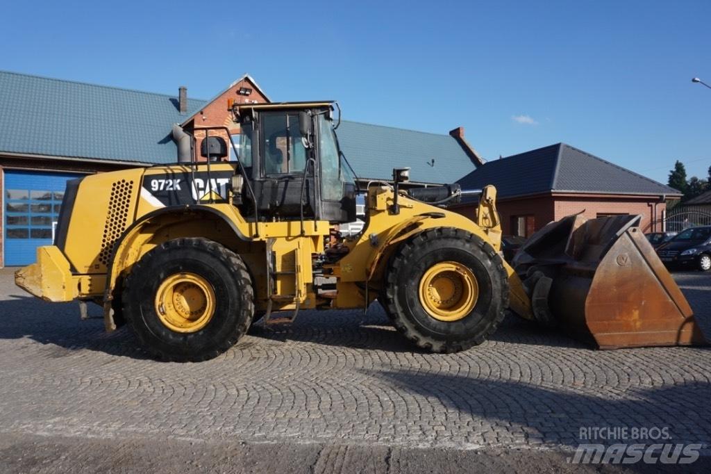 CAT 972 K Pás carregadoras de rodas