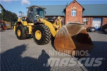 CAT 972 K Pás carregadoras de rodas