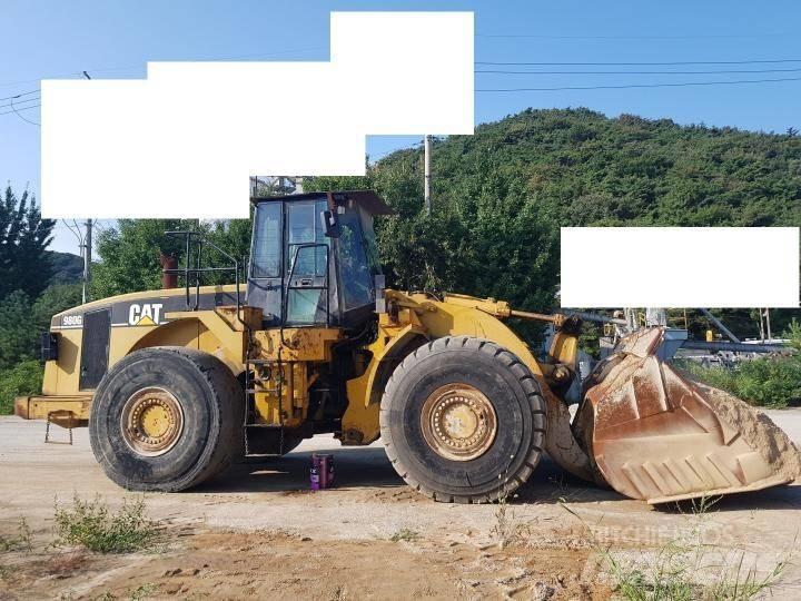 CAT 980 G Pás carregadoras de rodas
