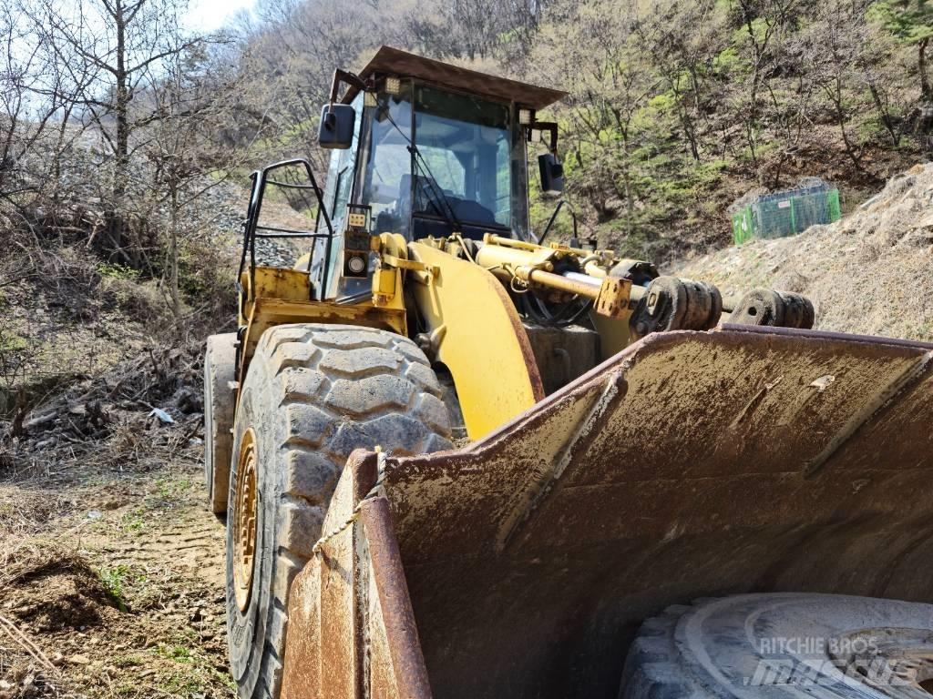 CAT 980 G Pás carregadoras de rodas