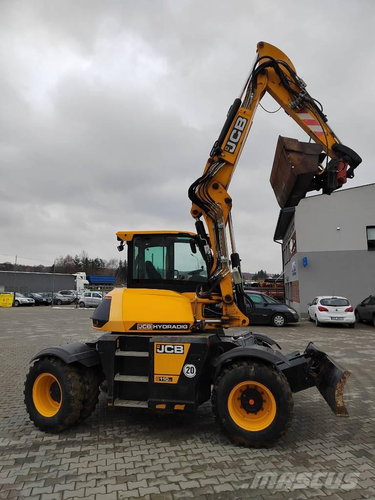JCB HYDRADIG 110W Escavadoras de rodas