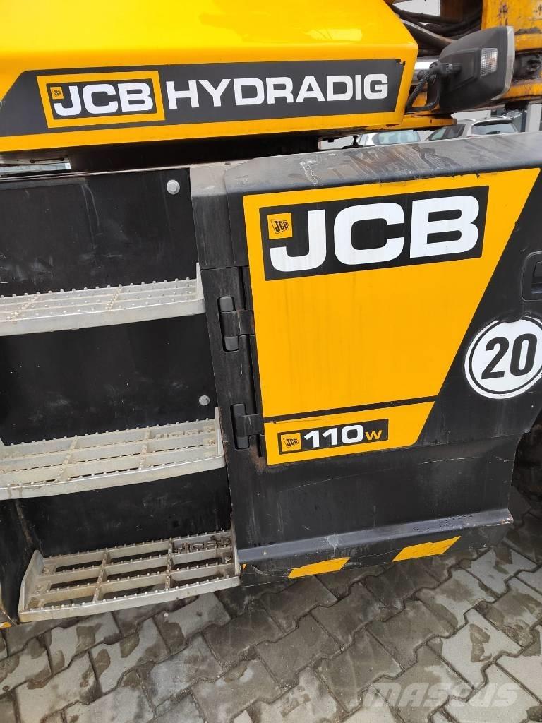 JCB HYDRADIG 110W Escavadoras de rodas