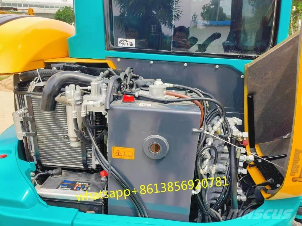 Kubota KX 161 Mini Escavadoras <7t