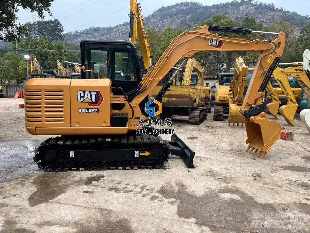 CAT 305.5E2 Mini Escavadoras <7t