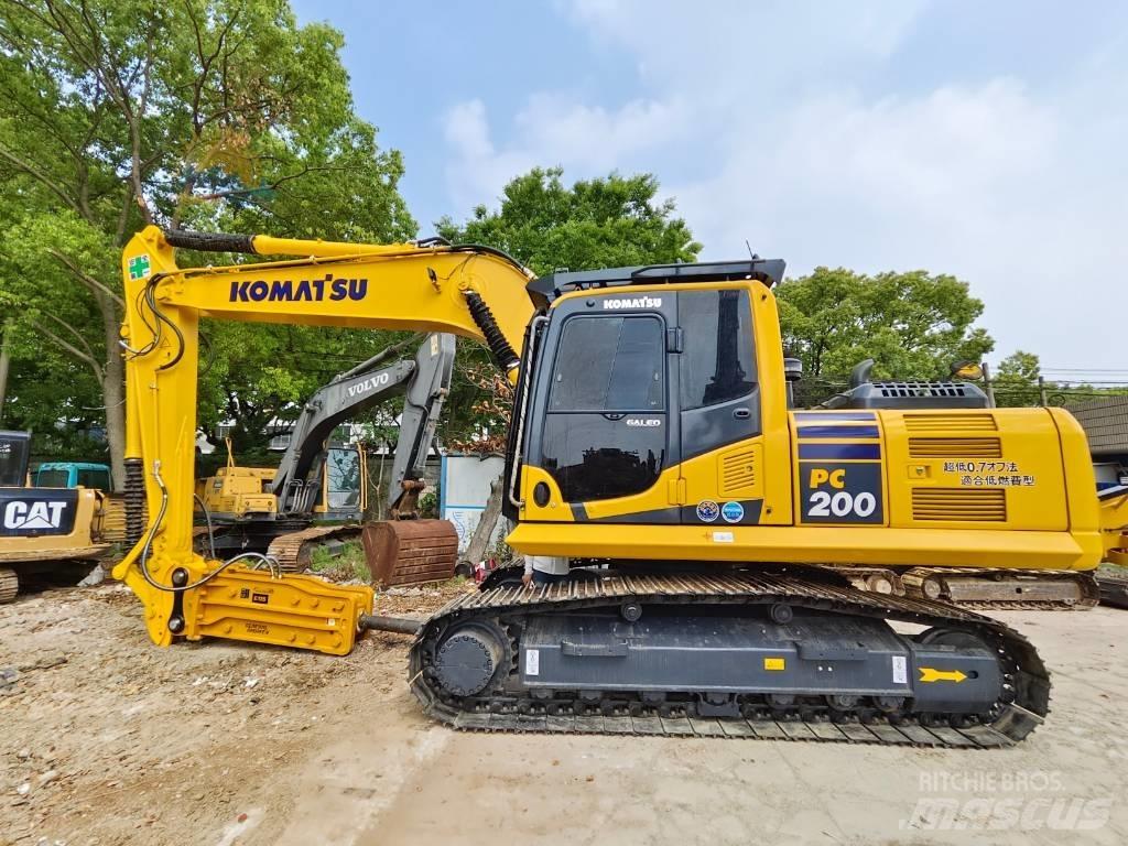 Komatsu PC 200-8 Escavadoras de rastos