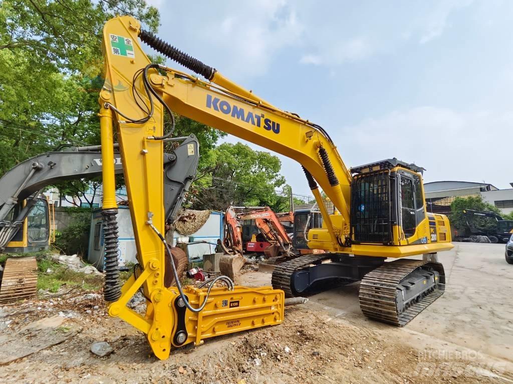 Komatsu PC 200-8 Escavadoras de rastos