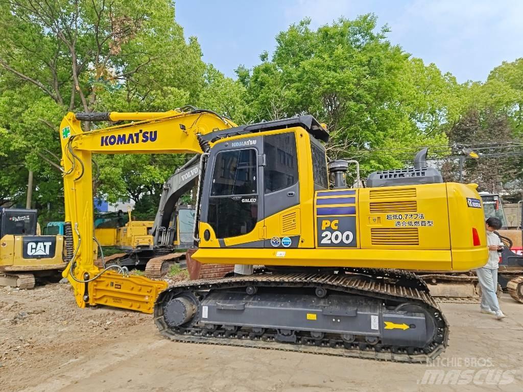 Komatsu PC 200-8 Escavadoras de rastos
