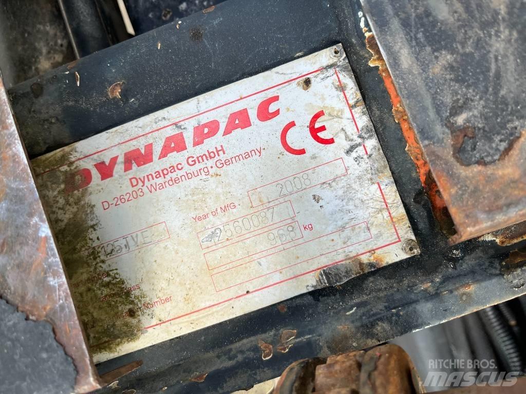 Dynapac 125TVE Pavimentadoras de asfalto