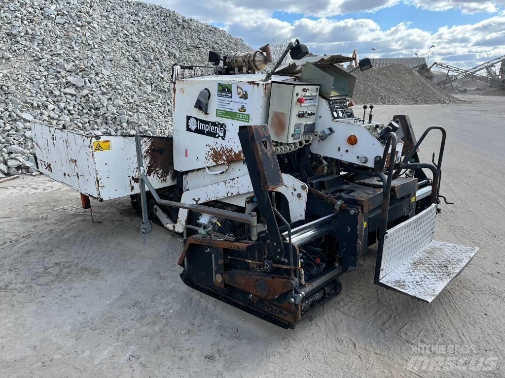 Dynapac 125TVE Pavimentadoras de asfalto