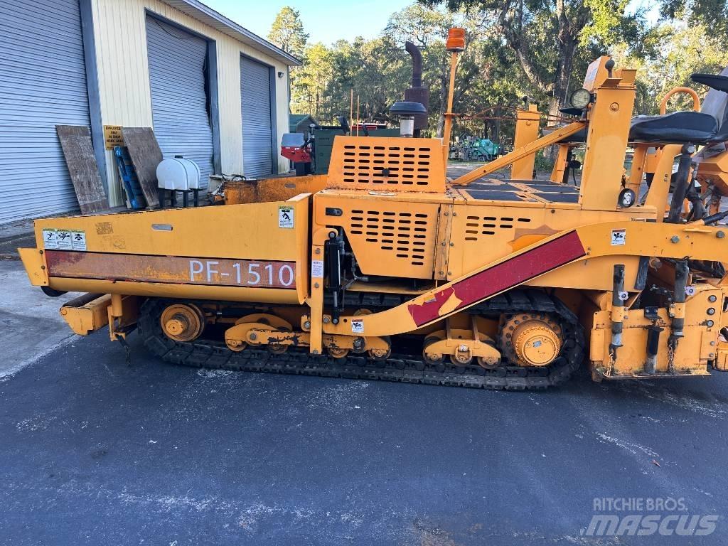 Blaw-Knox PF1510 Pavimentadoras de asfalto