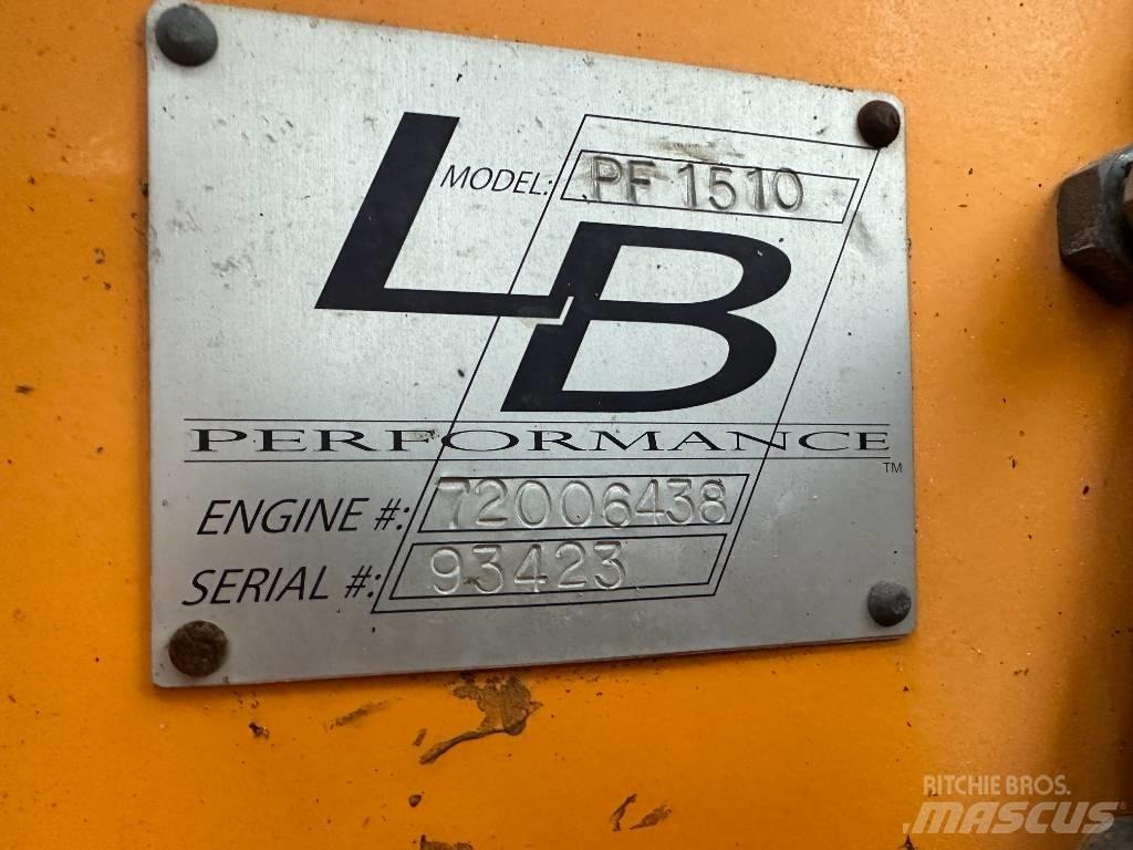 Blaw-Knox PF1510 Pavimentadoras de asfalto