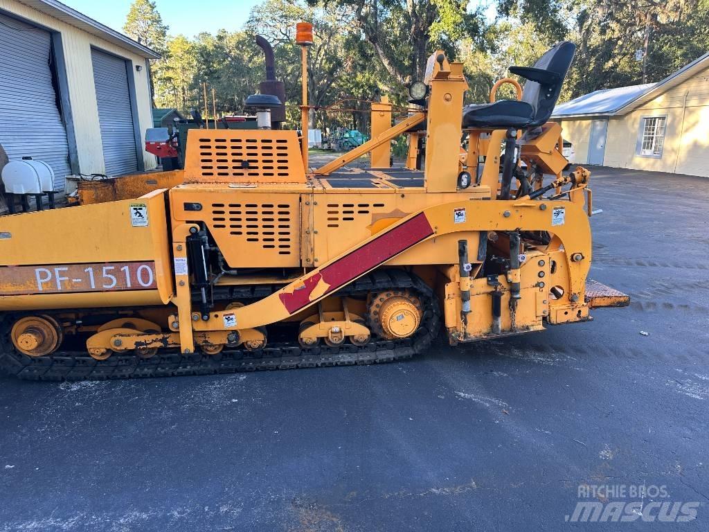 Blaw-Knox PF1510 Pavimentadoras de asfalto