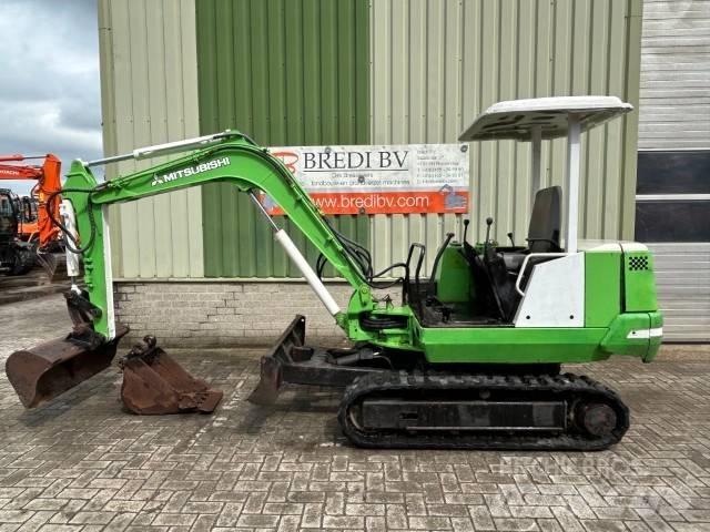 Mitsubishi MM 30 SR Escavadoras de rastos