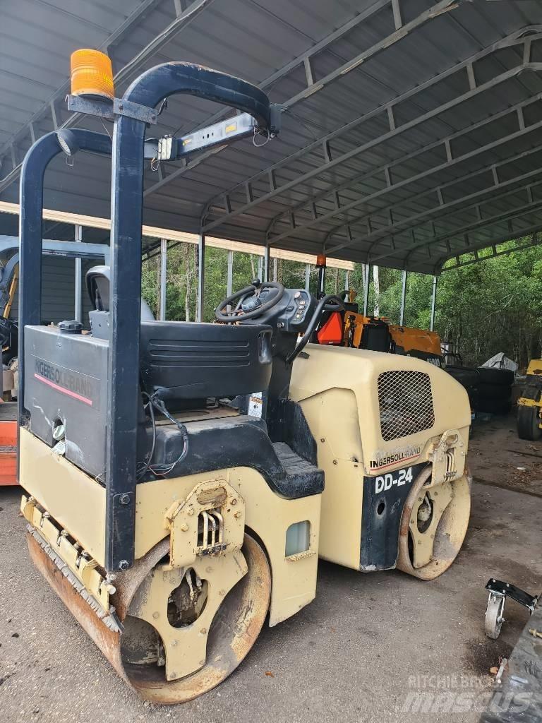 Ingersoll Rand DD 24 Cilindros Compactadores tandem