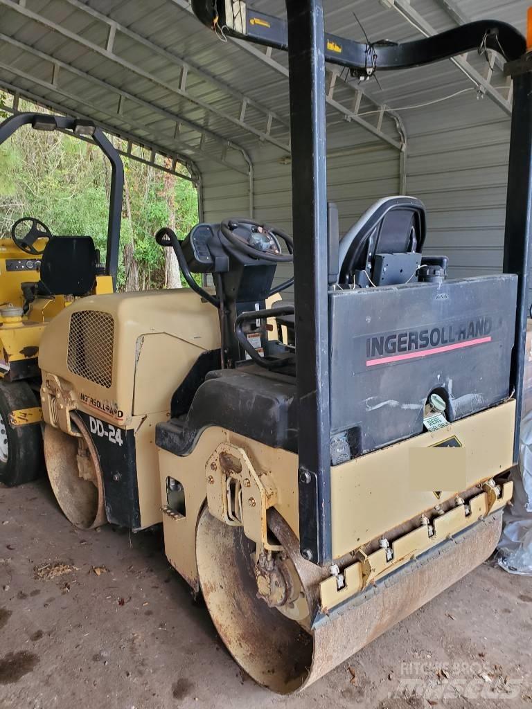 Ingersoll Rand DD 24 Cilindros Compactadores tandem