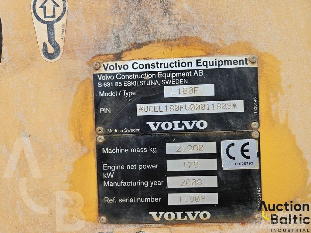 Volvo L 180 F Pás carregadoras de rodas