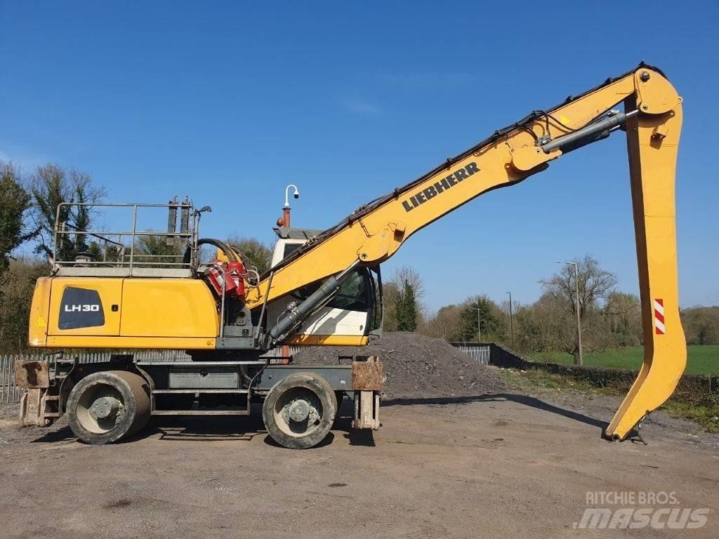Liebherr LH 30 Manipuladores de resíduos / indústria