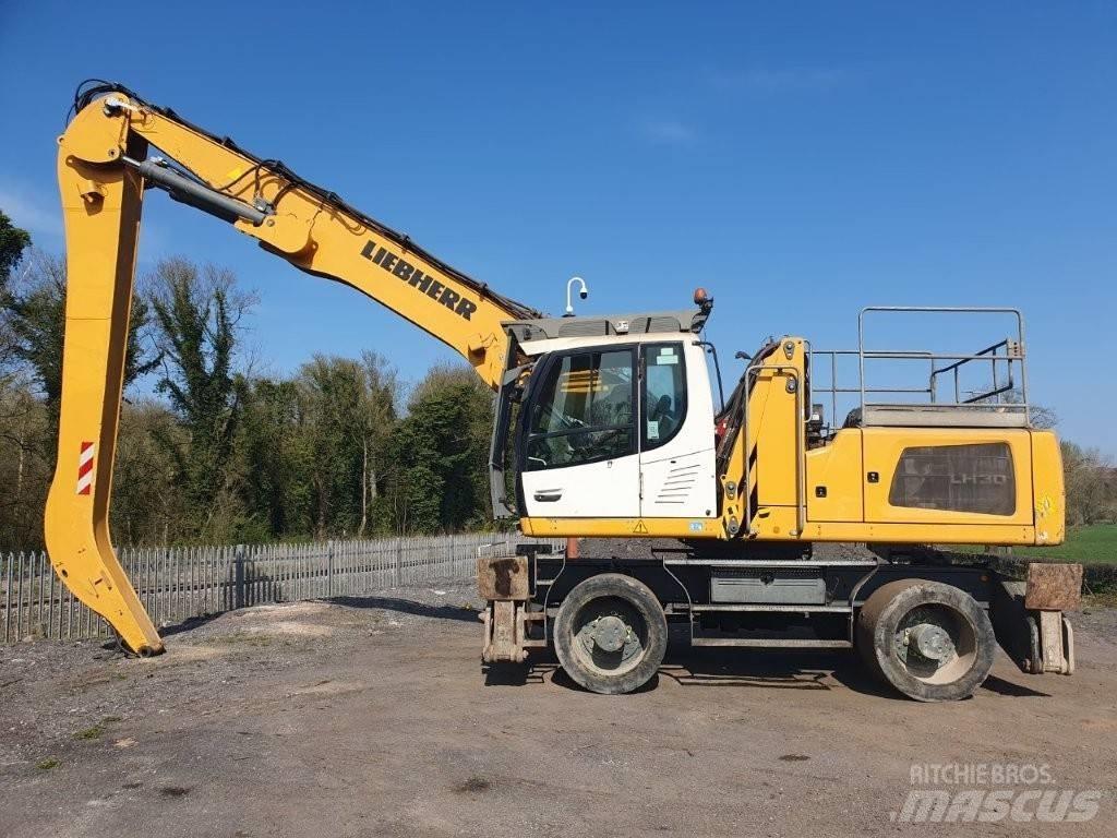 Liebherr LH 30 Manipuladores de resíduos / indústria